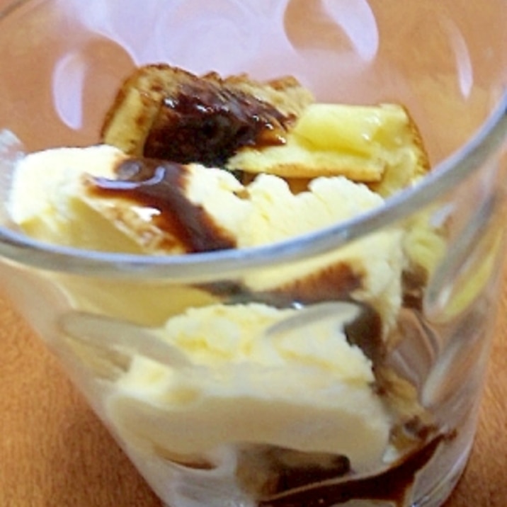 ホットケーキを使ったチョコパフェ レシピ 作り方 By てつやんやん 楽天レシピ